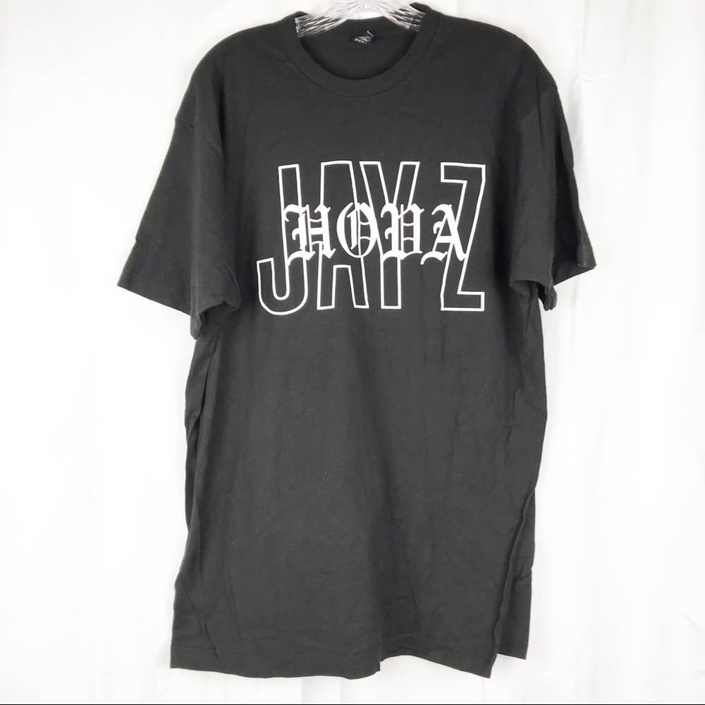 Jay Z Hova Graphic Band Oversized T-Shirt